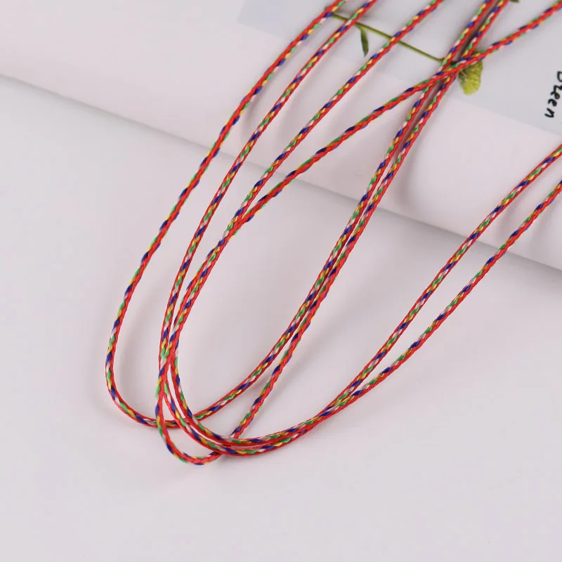 10 метров diy аксессуары для ювелирных изделий ручной материал пятицветная цветная