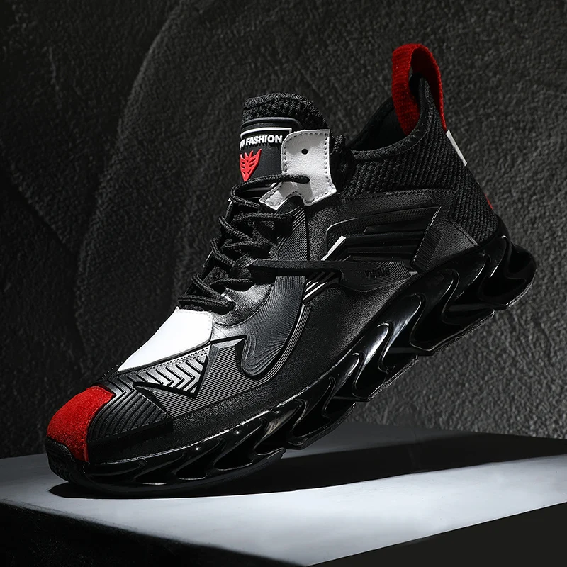 HUMTTO Мужская обувь Blade Модные дышащие кроссовки для бега удобные спортивные