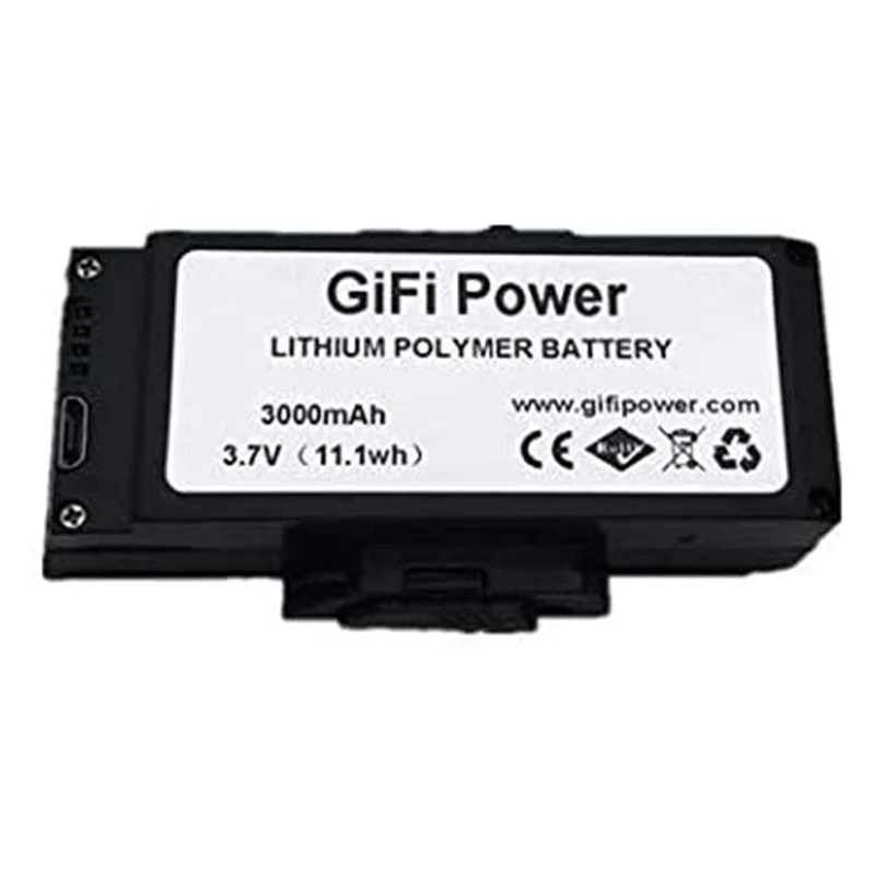3 7 V 3000mAh LiPo аккумуляторная батарея совместима с SG900 F196 X196 RC Дрон | Игрушки и хобби
