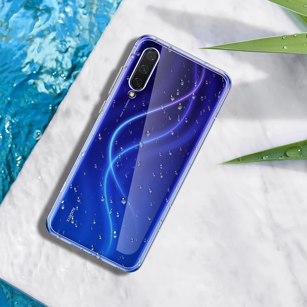 Чехол для Xiaomi Mi9 SE Прозрачный чехол телефона s Redmi K20 NOTE 7 мягкие ТПУ прозрачные
