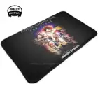 Линия 3D, товары для дома, коврик, коврик, подставка для ног, Флорида, винтажная лента, эстетическая группа, музыкальная повязка, кантри, группа в эстетике