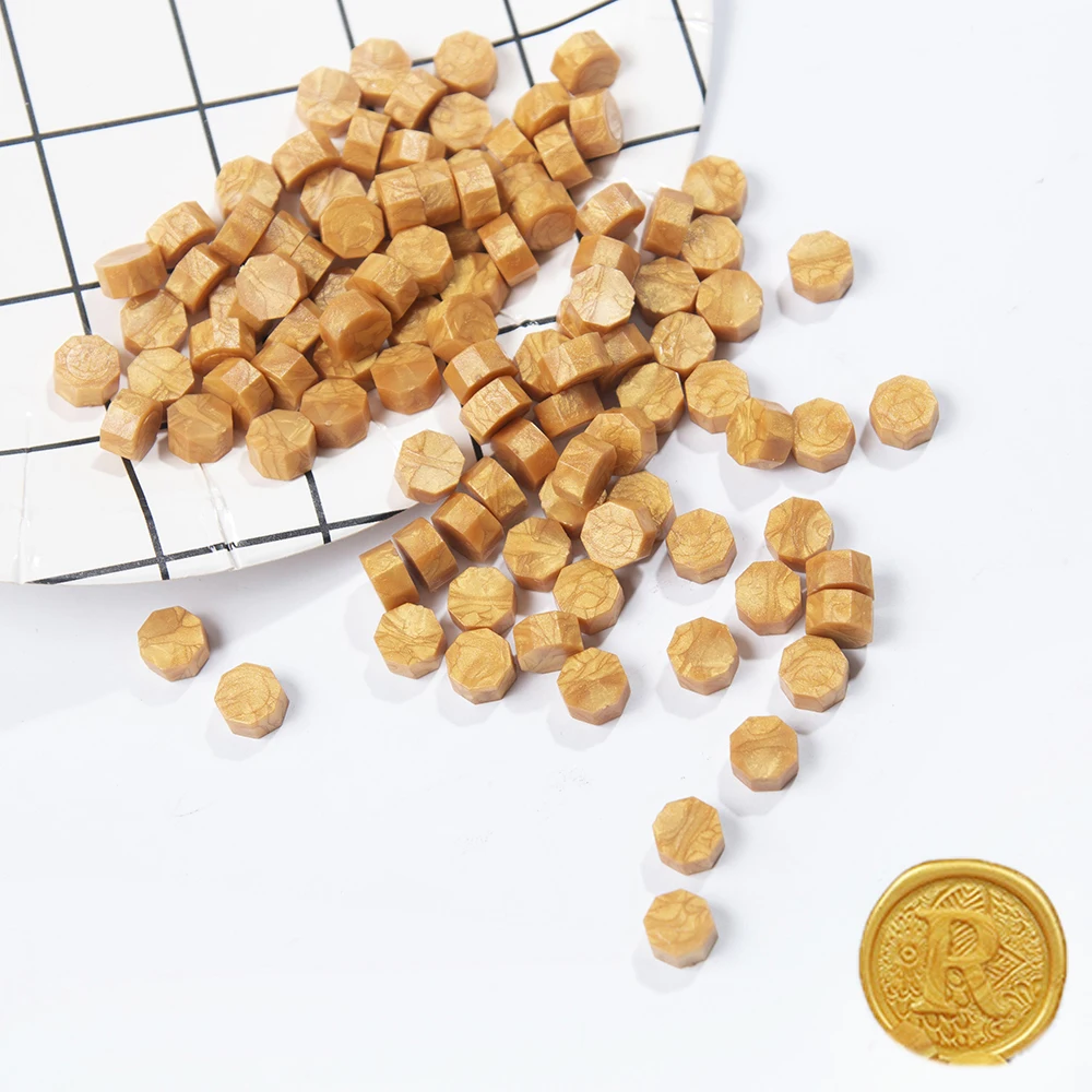 

100Pcs/Lot Stamping Sealing Wax Colorful Beads Wax Board Games for Adults Envelope Documents Party Invitation