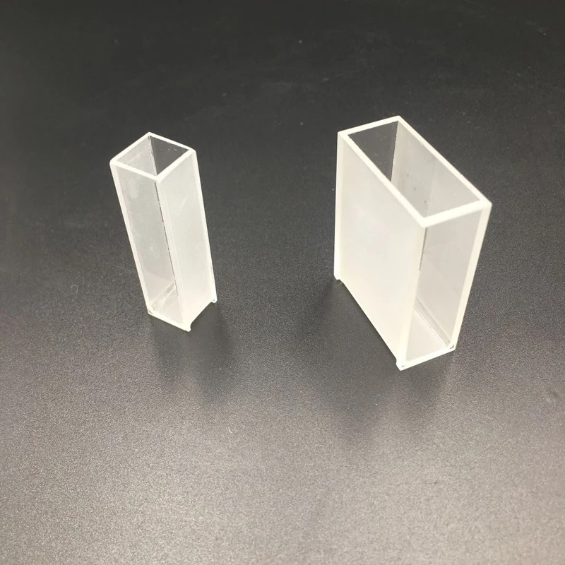 

Glass cuvette 5mm-50mm laboratory 751 (722) cuvette glass sample cell