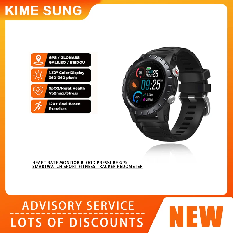 

Новинка 2021, Смарт-часы Zeblaze со встроенным 4 режимами satellites3 GPS heart/SpO2/VO2max/GPS, мужские и женские Смарт-часы, подарок для пары часов mi watch 2