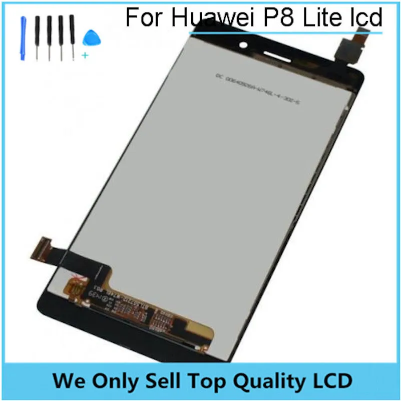 Для Huawei Ascend P8 Lite полный ЖК-дисплей сенсорная панель экран дигитайзер стекло в