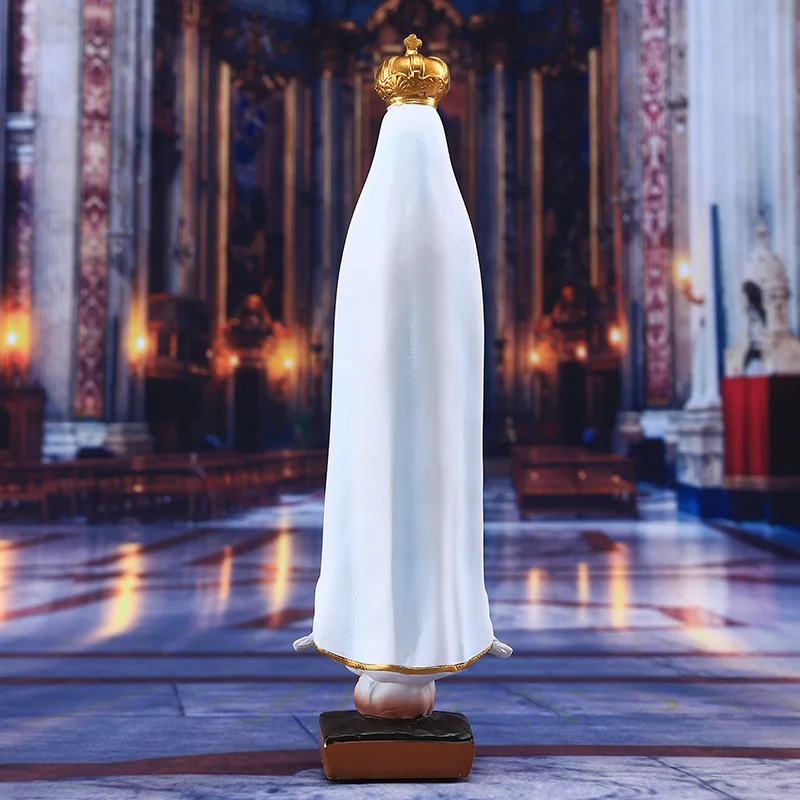 

Religious church resin crafts European-style Virgin Mary figure ornaments