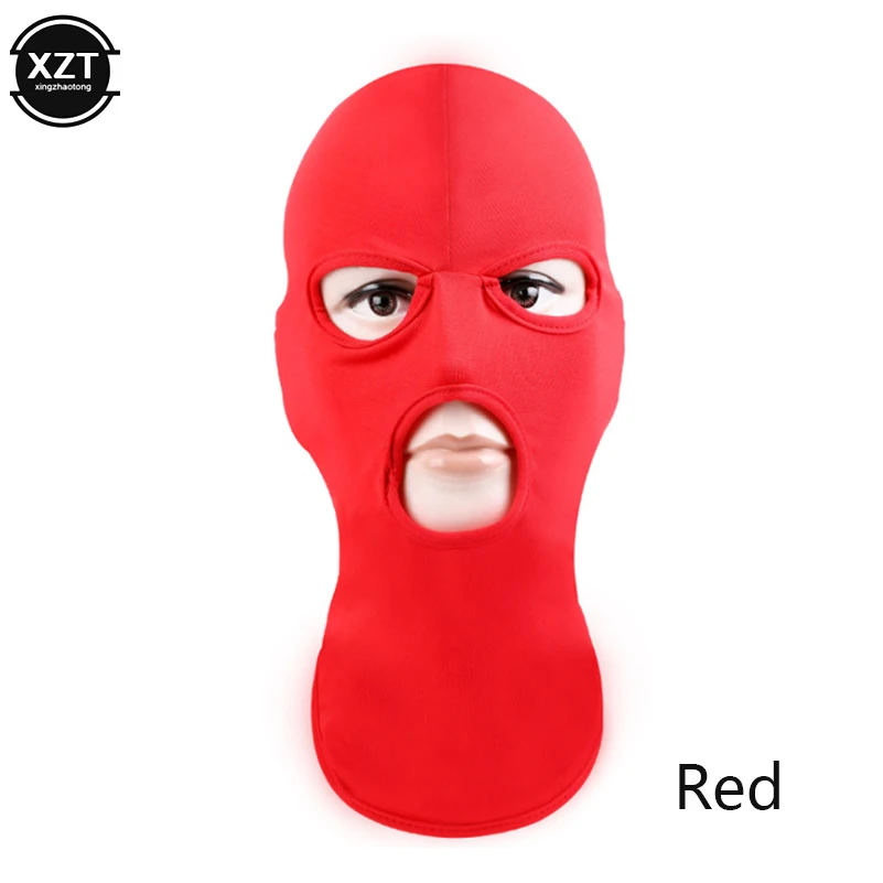 

Motocycle Mask Face Shield Hood Dust Protection Balaclava Soft Breathable Windproof Sun-protection Ski Ridding CS Mask