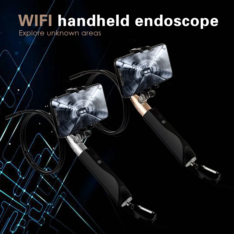 Камера Эндоскоп F110 с кабелем 1 м USB 8 мм светодиодов|android tablet with webcam|endoscop cameraandroid flv |