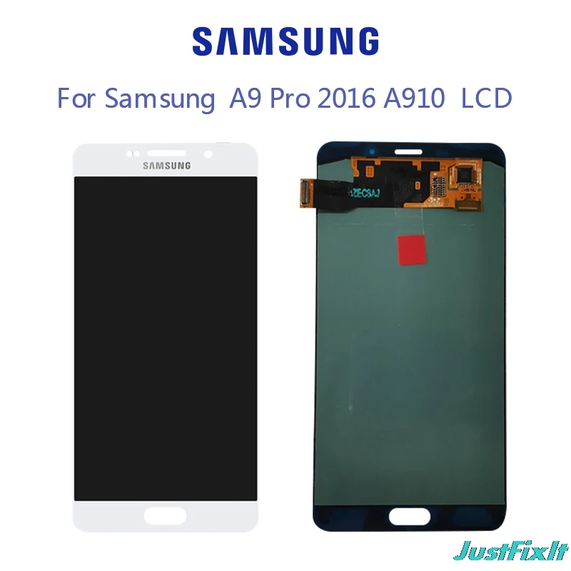 ЖК-дисплей с сенсорным экраном и дигитайзером в сборе для SAMSUNG GALAXY A9100 A9 Pro 2016 A910F