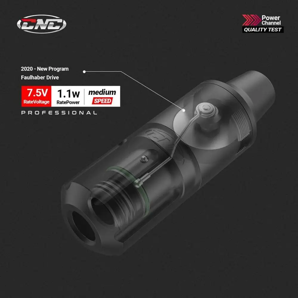 2020 Горячая Татуировка короткая роторная машина тату-пистолет для татуажа ручная