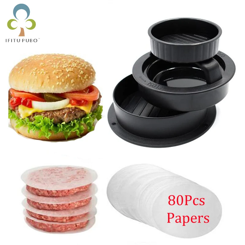 Гамбургер Пресс пресс для мясного пирога бургер с начинкой форм тем самым