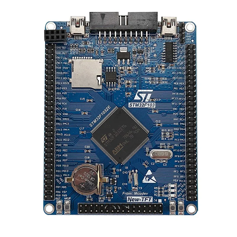 Промышленный контроль STM32F407VET6 Плата развития RS485 Dual CAN Ethernet сеть