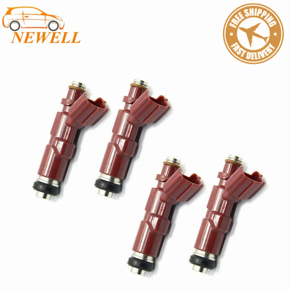 4x 23250 97401 23209 топливный инжектор для TOYOTA JP DUET 1998 ~ 2004 SPARKY 2000 2003 CAMI 1999 2005 1.3L