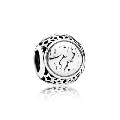 13 Authentic 925 Sterling Silver Beads Charm Crystal charm Rose Gold Clear CZ Fit Original Pandora Bracelet Women Diy Jewelry - Цвет: 13