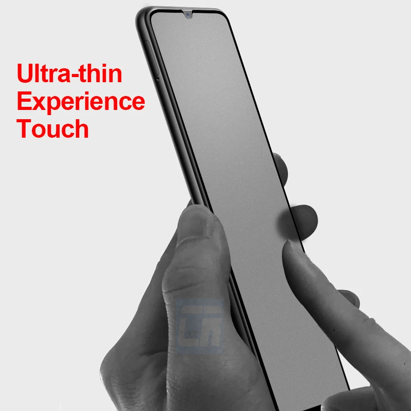 No Fingerprint Matte Frosted Glass for Samsung Galaxy A21S A50 A20 A30 A10 M10 M20 Tempered Glass for Samsung A71 A51 A72 A52 A7