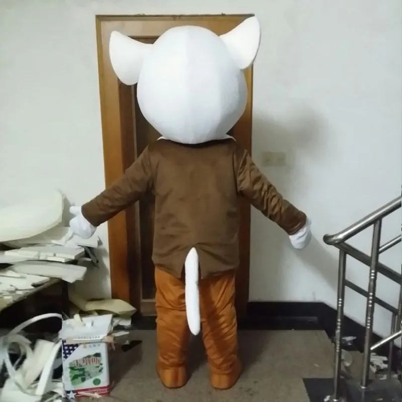 Маскарадный костюм маскарадный пушистый с мышкой Вечерние костюмы пушистым