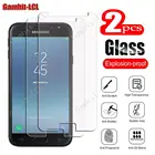 Оригинальное защитное закаленное стекло для Samsung Galaxy J3 2017 Pro 2018 5 дюймов SM-J330F J330G, защитная пленка для экрана телефона, 2 шт.