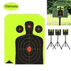 Клей стрелять целевой съемки в помещении активность оборудование пневматическая винтовка на открытом воздухе для стрельбы из лука клей брызги Бумажная Мишень