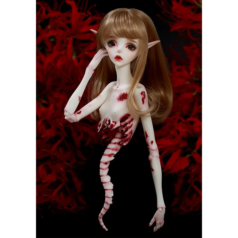 DZ BJD кукла 1/4 Nien SD игрушки для подарка Fairyland Iplehouse магазин моды