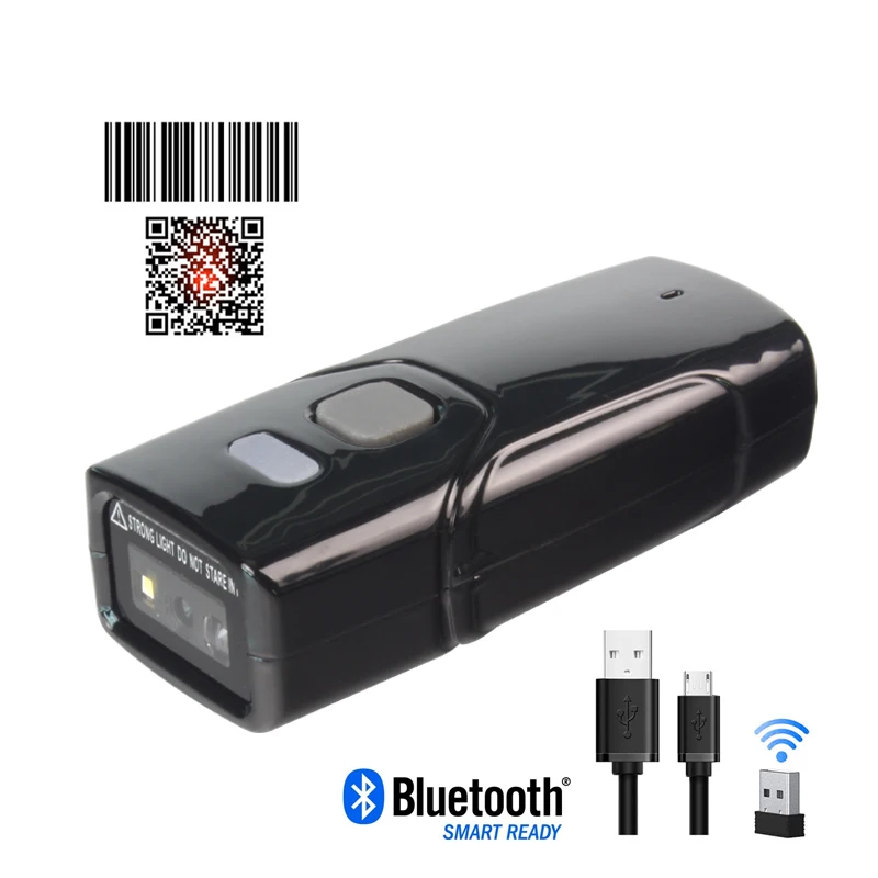 Портативный сканер Bluetooth 1d Ccd считыватель штрих кодов Поддержка Iphone Mac Ios X Android Rd