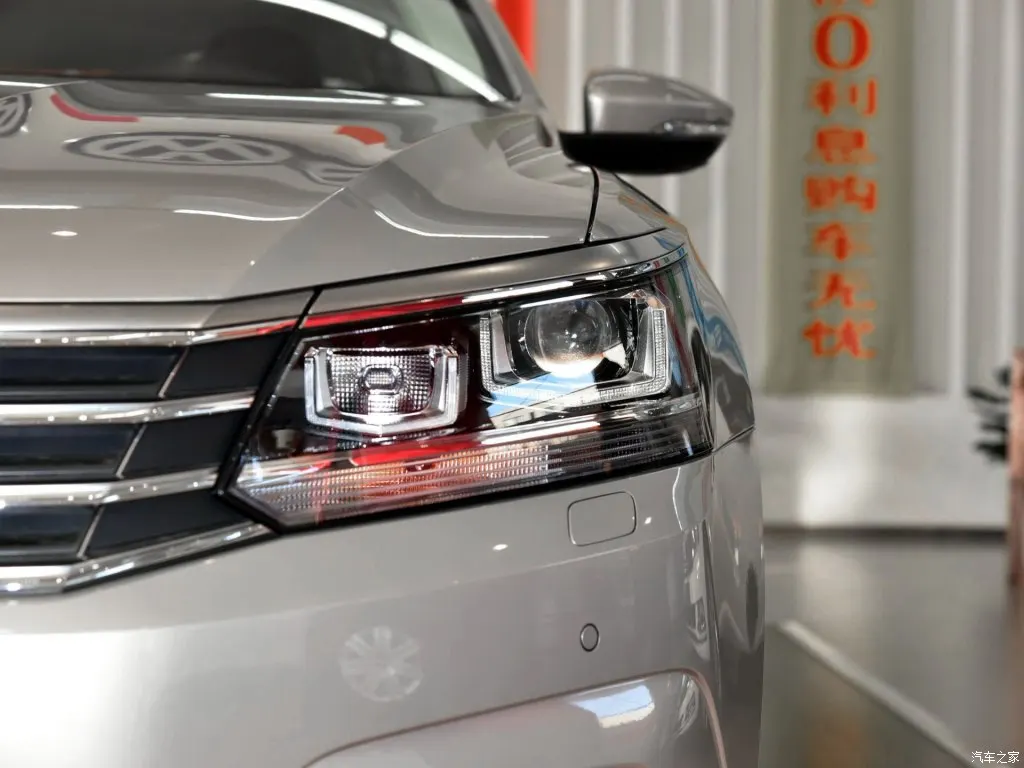 Прозрачные линзы для автомобильных фар Volkswagen VW Passat 2016 2017 2018|Корпус| |