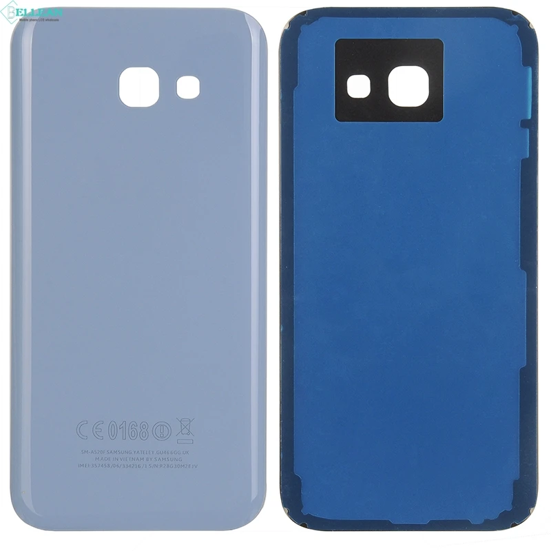 1 шт Catteny A5 2017 Batery задняя крышка для Samsung Galaxy A520 A520F Задняя батареи дверь панель