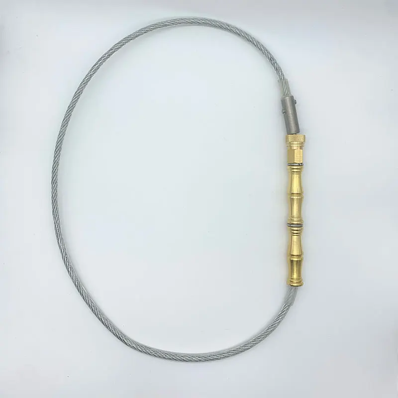 Портативная проволочная плетка для самообороны быстрая вставка гибкая Скрытая