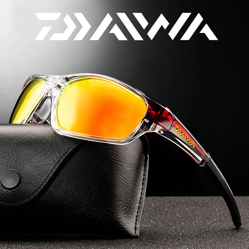 

Daiwa Fishing Glasses Men Women Fishing Sun Glasses Goggles Camping Hiking Driving Cycling Eyewear Sport Sunglasses