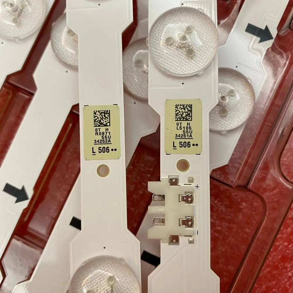 Светодиодный фонарь (14) для Samsung UE55HU6900U UE55HU7000U 55HU6830F UN55HU6840F LM41-00089A 00089B 00106H 00106G UE55HU6900