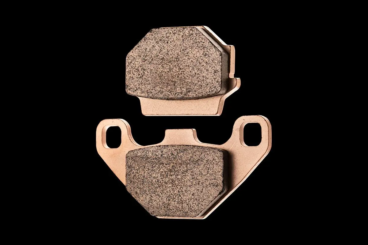 Pl067 brake pads for cectek gladiator 500 EFI 2009-2010 rear right Cylinder Sync Replacement Parts Engine Accessories Motorbike |