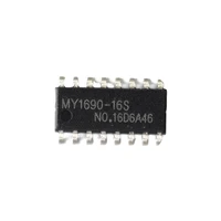 voice playback chip serial control sd tf card mp3 chip ic music module board my1690 16s