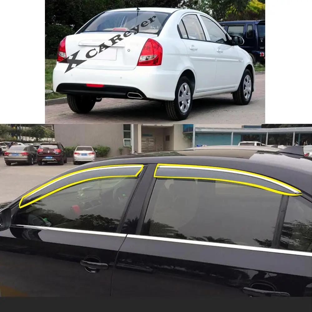 Автомобильная наклейка пластиковое оконное стекло ветрозащитный козырек