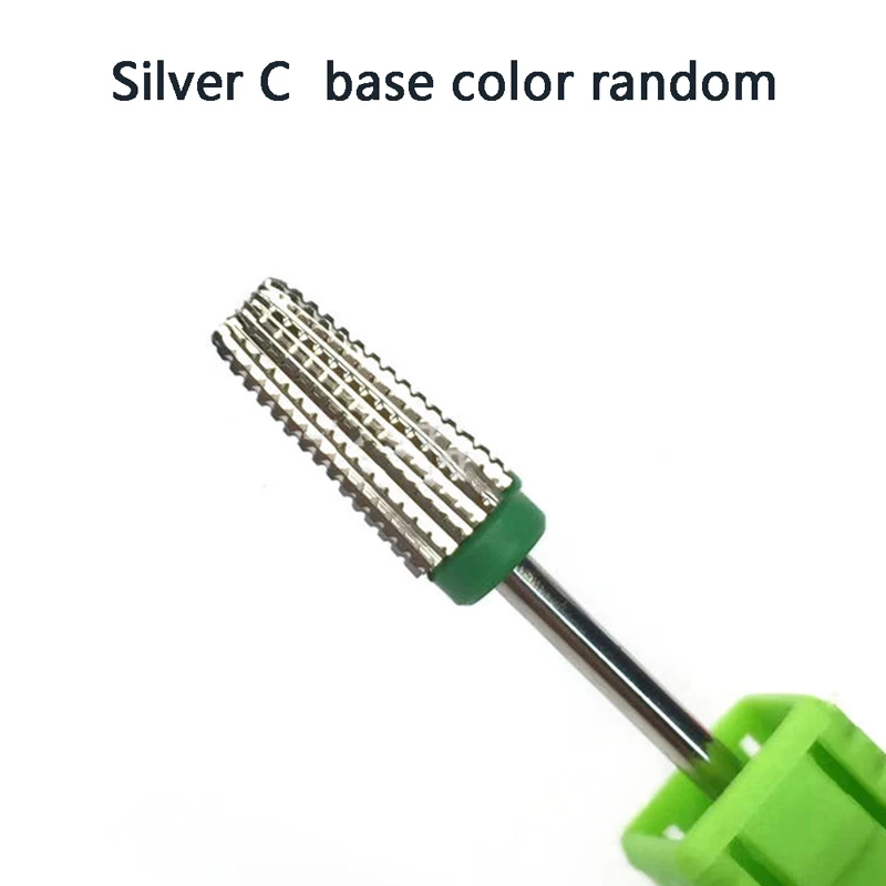 

5 In 1 Tapered Safety Carbide Nail Drill Bits With Cut Drills Carbide Milling Cutter For Manicure Remove Gel Nails Accessories