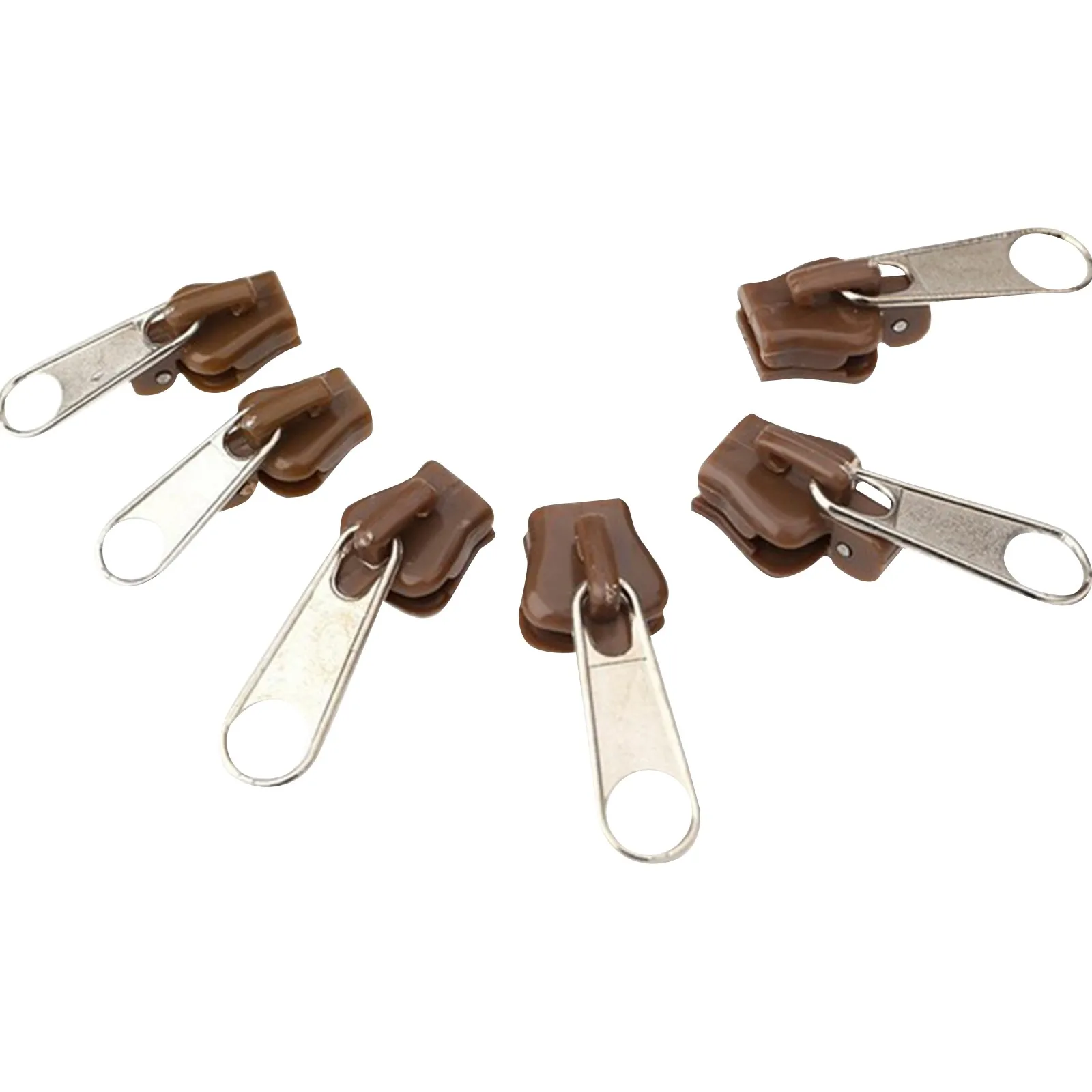 Закрепите молнию 6 шт. слайдеры на молнии Универсальный Съемный наконечник #3 | Дом