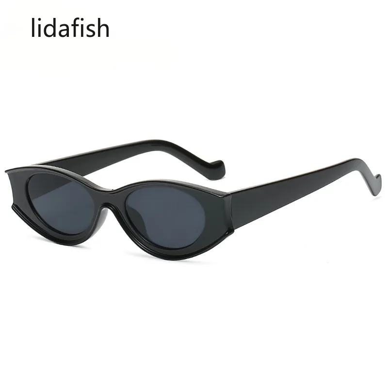 

Модные сексуальные милые женские маленькие солнцезащитные очки lidafish для женщин дизайнерские треугольные Винтажные Солнцезащитные очки Но...