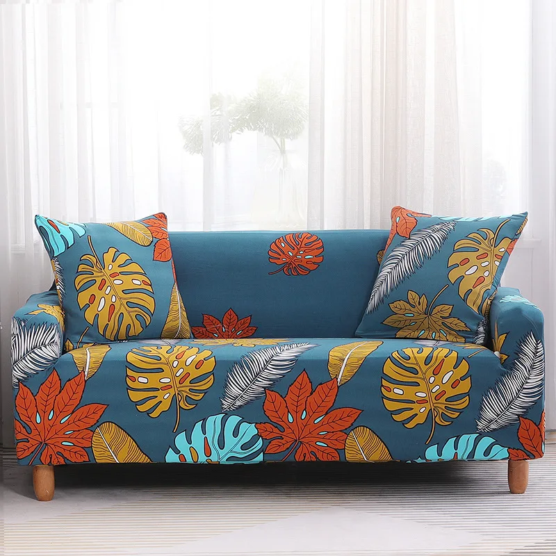 

Sofa Cover for Living Room L Shape Corner Armchair Cover Stretch Slipcover Sectional Elastic Stretch Couch Cover 1/2/3/4 Seat