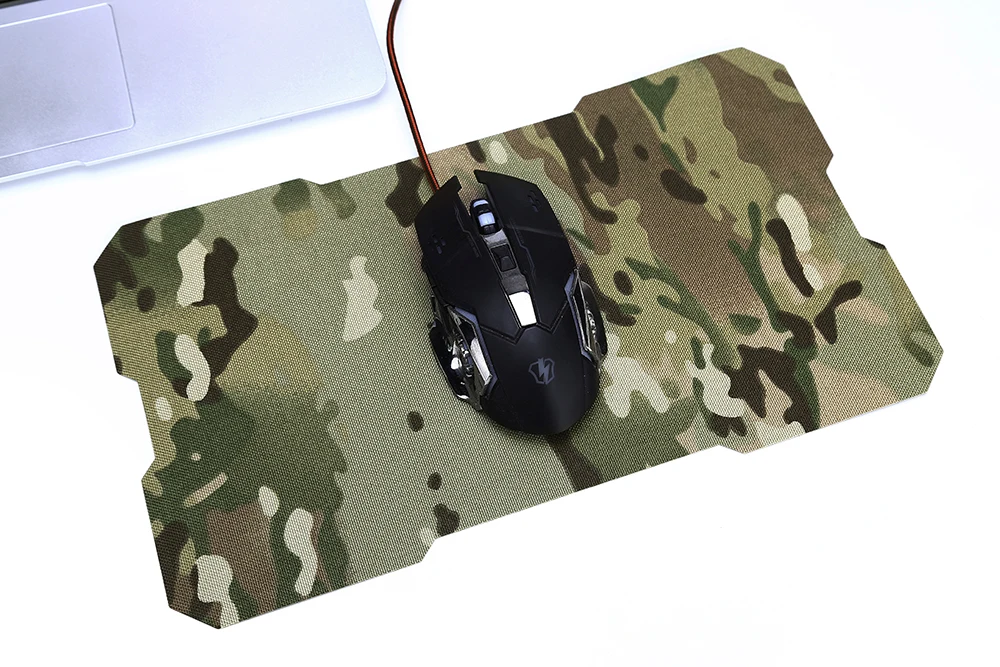 Универсальный двухсторонний Тактический коврик для мыши игровой большой