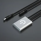 Новейший автоматический небольшой сенсорный переключатель 12 в 24 в 3 а регулировка яркости постоянного тока диммер для светодиодной ленты лампы