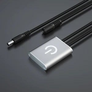 Новейший автоматический небольшой сенсорный переключатель 12 в 24 в 3 а регулировка яркости постоянного тока диммер для светодиодной ленты лампы