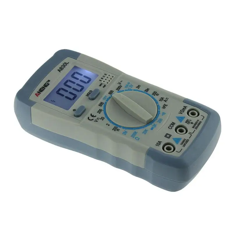 Портативный мультиметр A830L тестер Avometer точный ЖК-дисплей гаджеты измерительные