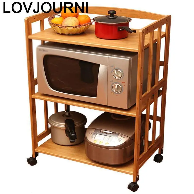 De Cozinha Мужской органайзер для ванной комнаты Repisas Rangement Cuisine с колесами, тележки, кухонные полки для хранения