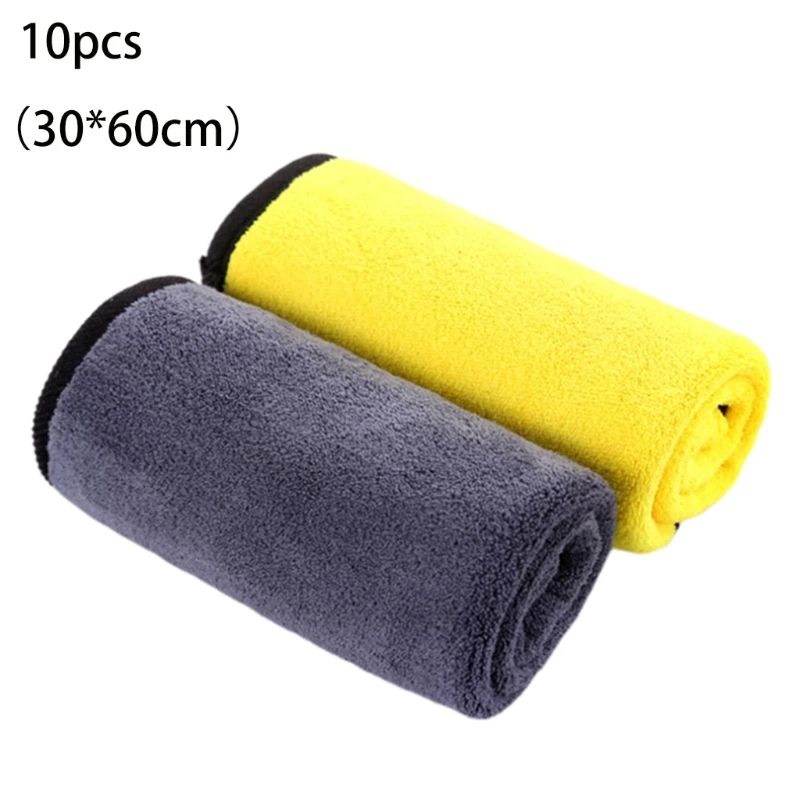 

Dual-Sided Auto Detailing Towels Dry Wet Amphibious Car Wash Towel Window Glass Cleaning Cloth Duster Rag