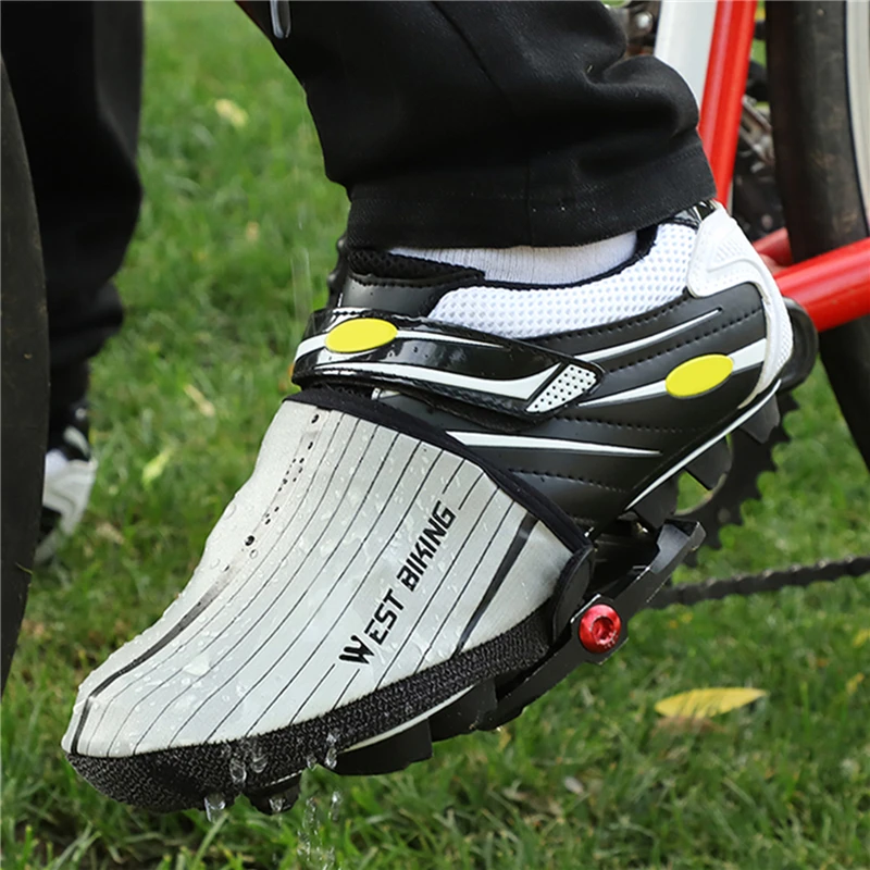 

Winter Thermal Cycling Shoe Cover Sport Mans MTB Bike Shoes Covers Bicycle Reflective Warm Overshoes For Man