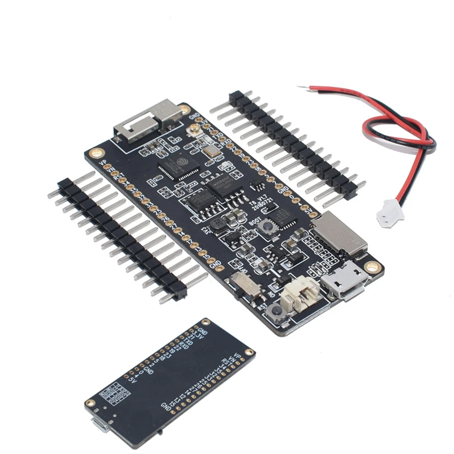 

TTGO T8 V1.1 ESP32 4 Мб PSRAM TF карта 3D антенна WiFi и bluetooth