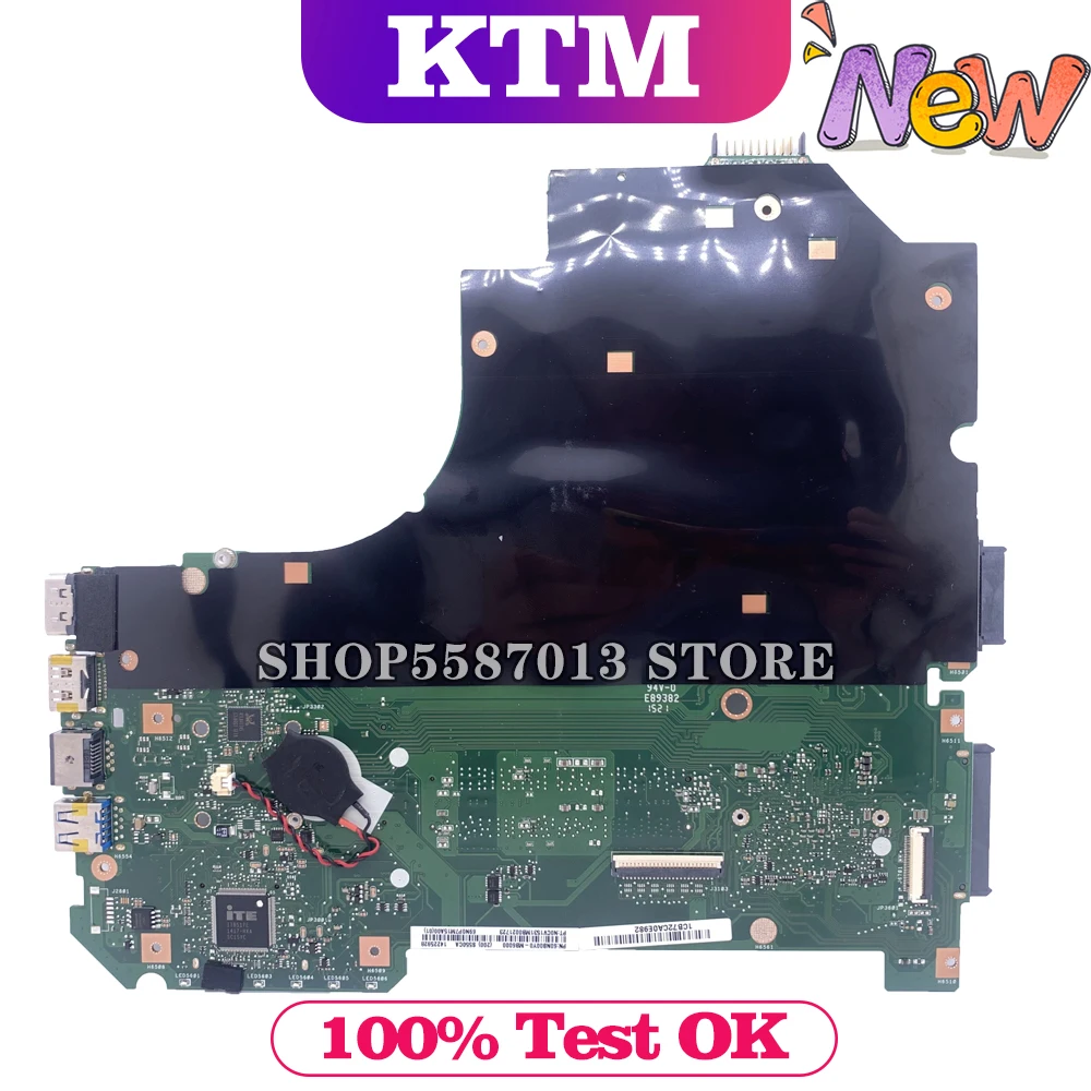 

K56CM Laptop motherboard for ASUS K56CA K56CB K56C S550CA original motherboard I5-3317U