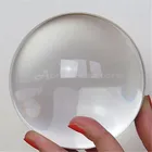 30-80 мм прозрачный Стекло хрустальный шар лечебная Сфера Подставки для фотографий Lensball Kristallkugel Творческий Стекло декоративные шары