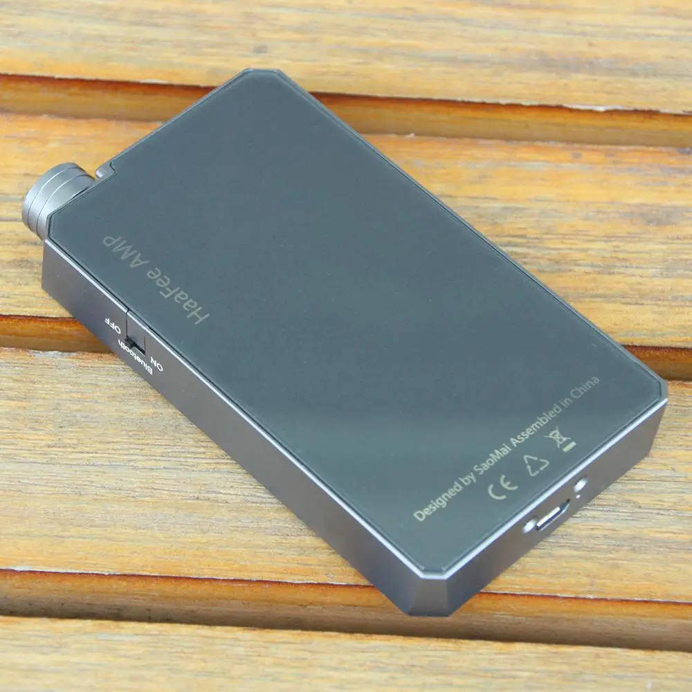 Портативный Hi Fi усилитель для наушников HaaFee HA10 с ЦАП ES9038Q2M Bluetooth 5 0 CSR8675 Поддержка
