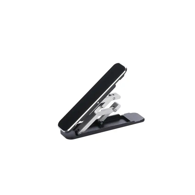 

New Universal Aluminum Alloy Invisible Foldable Mobile Phone Desktop Holder Phone Back Sticker Bracket For IPhone Samsung Xioami