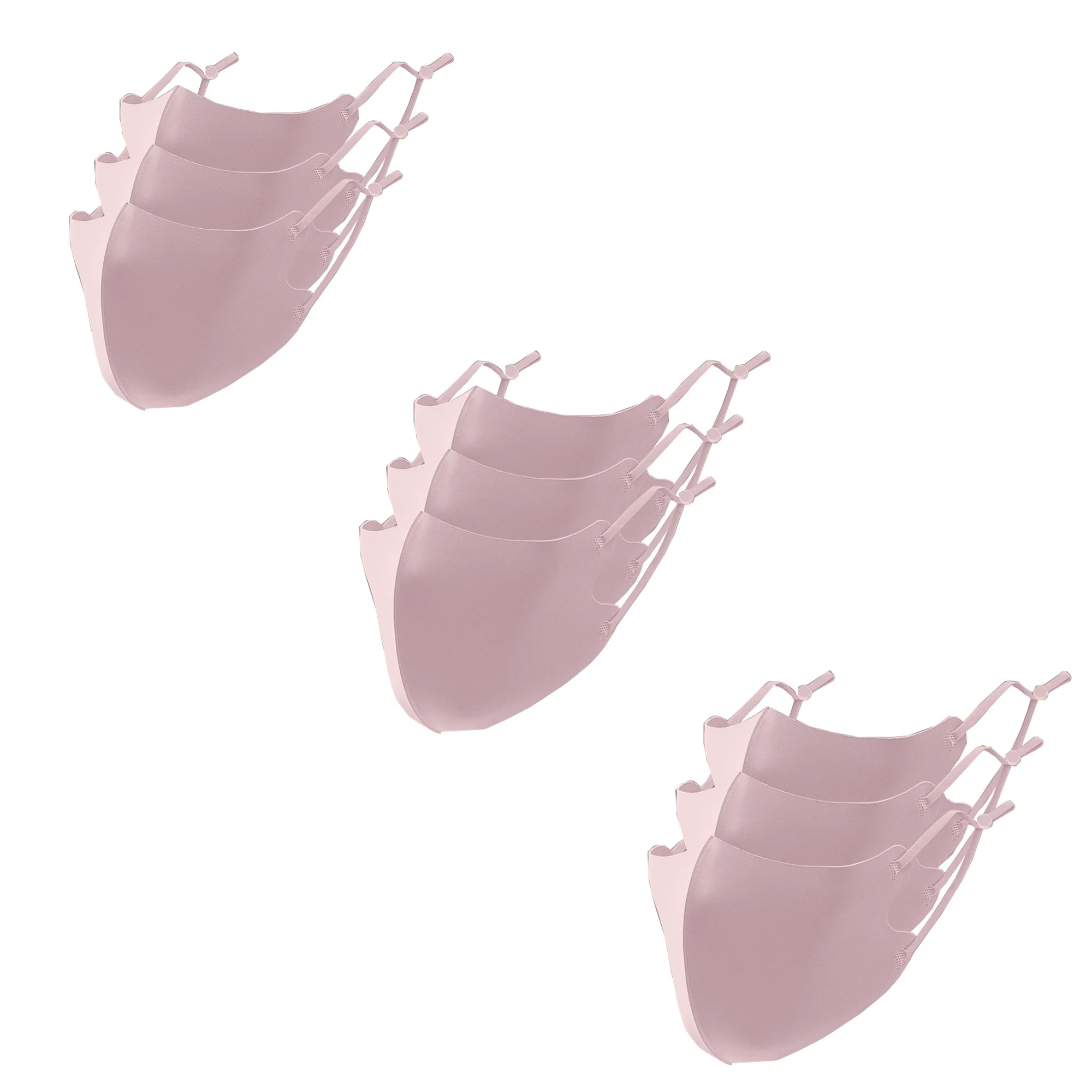 

1240 pcs Mask Washable Earloop Face Mask Black Gray Breathable Dust Mouth Masks Anti Pollution Wind Proof Mouth Cover PM2.5