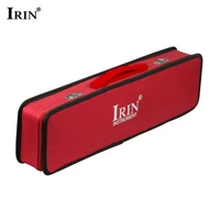 irin i 37r 37 key melodica carrying case piano style mouth organ instrument traval bag with shoulder strap handle accessories
